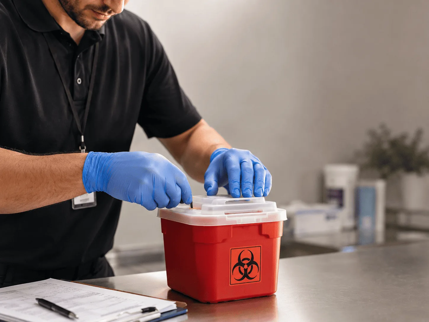 Why choose Sharps Waste Disposal in Sunbury, OH